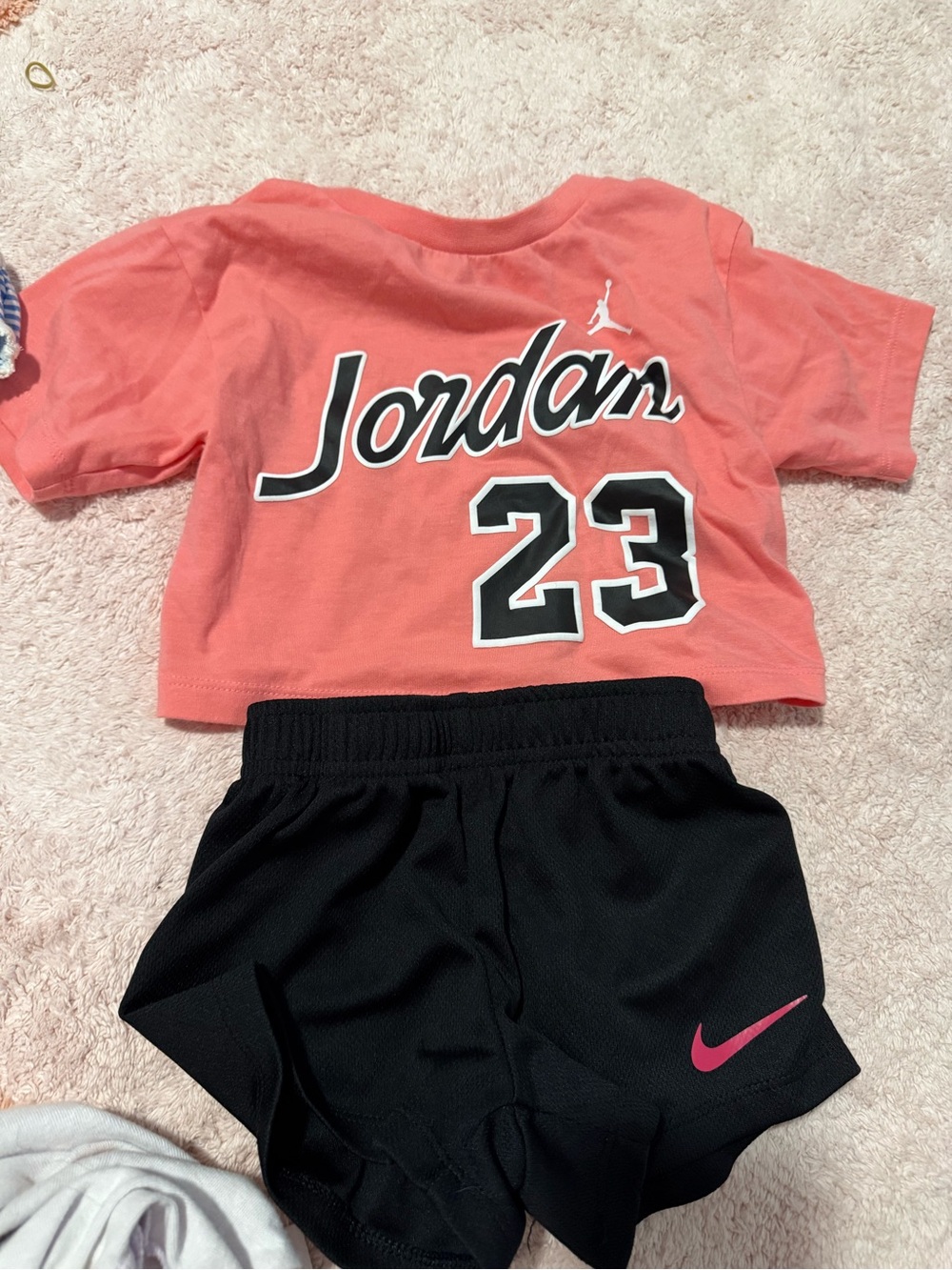 Worn once toddler Nike Jordan 23 outfit 2T